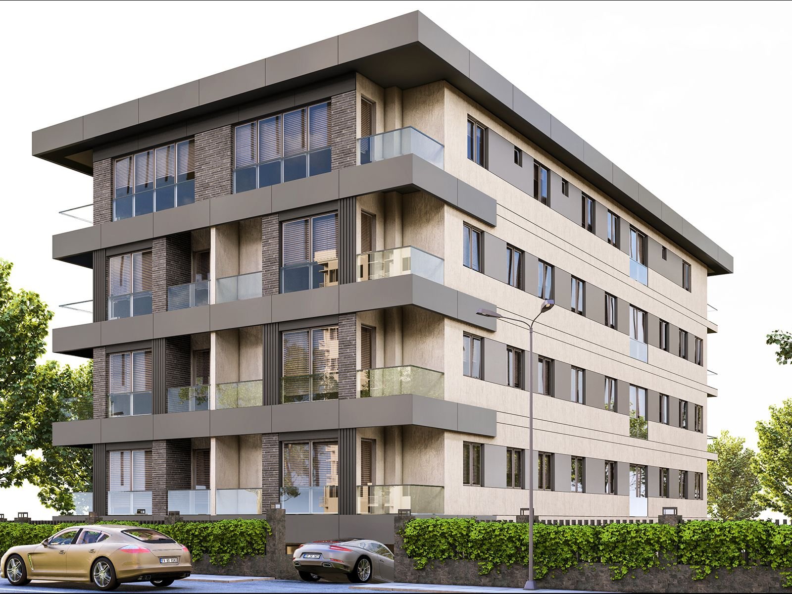 Ali Özhamurkar Apartmanı — 