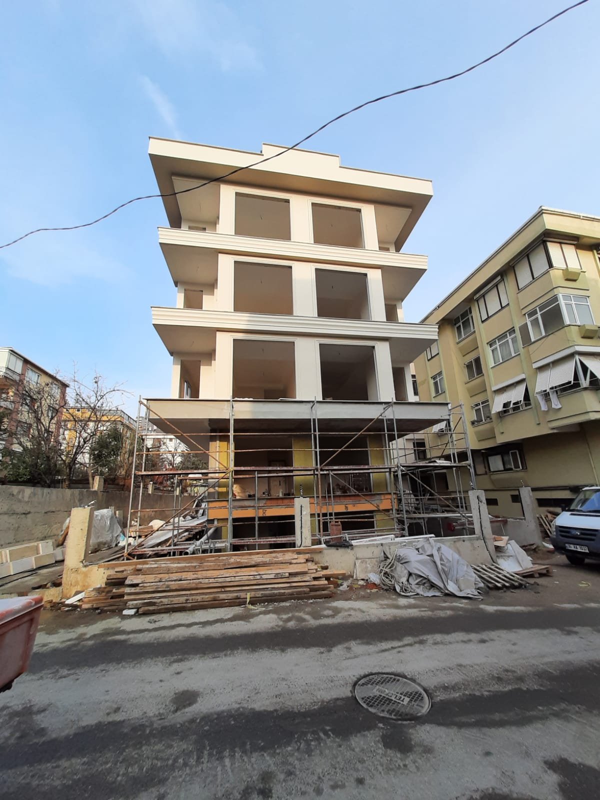 Arı Apartmanı — 