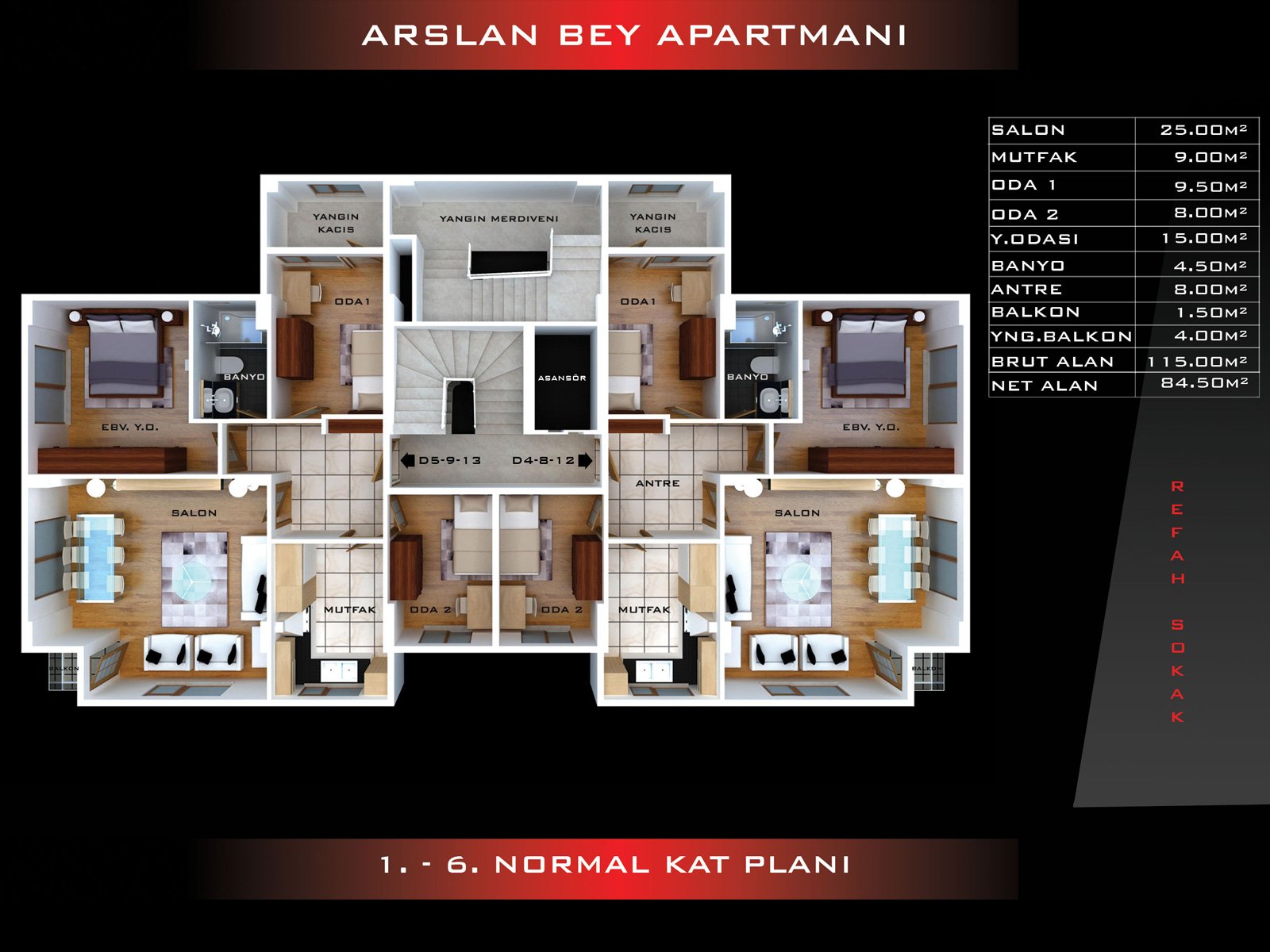 Arslan Apartmanı — 