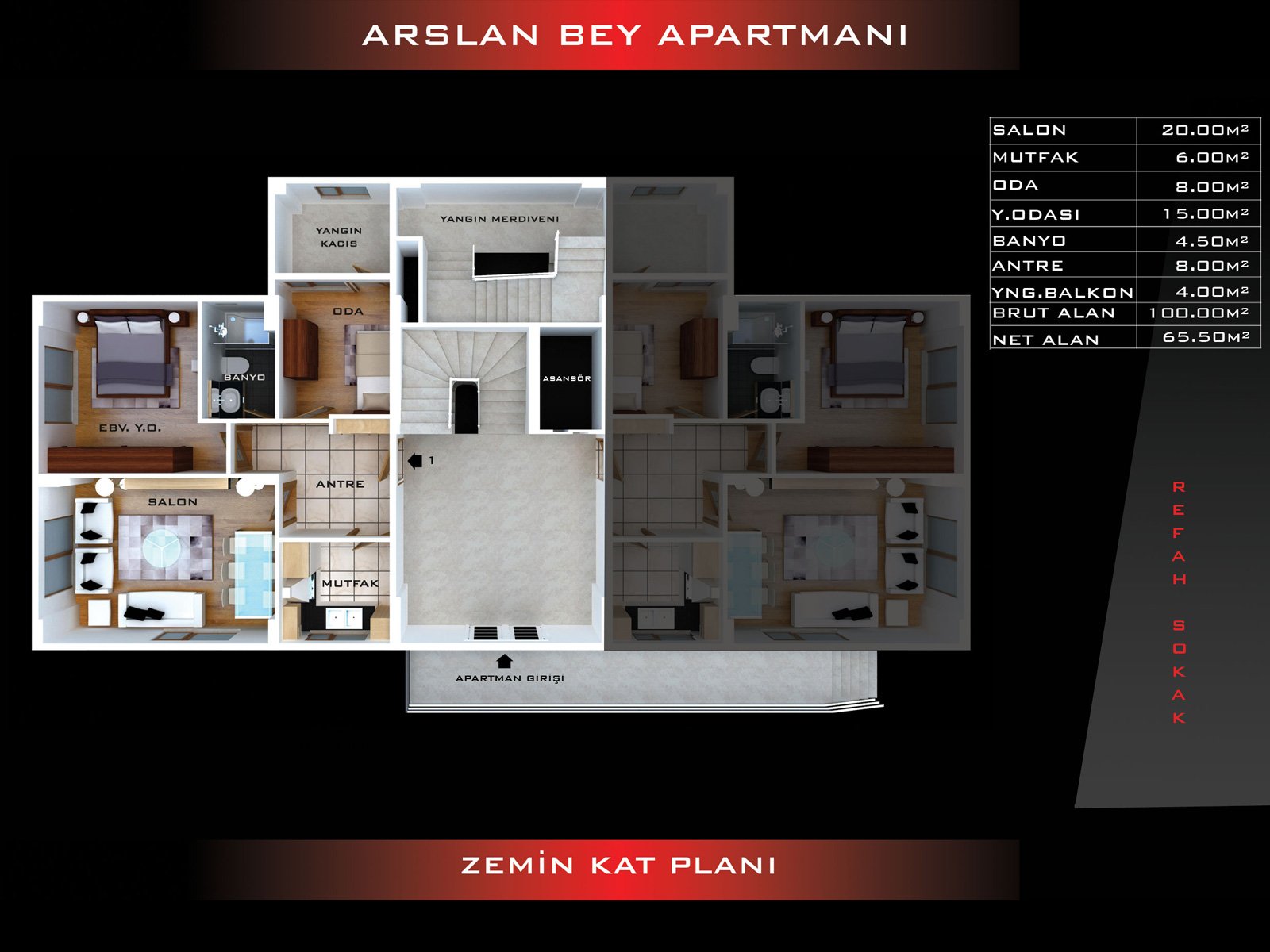 Arslan Apartmanı — 
