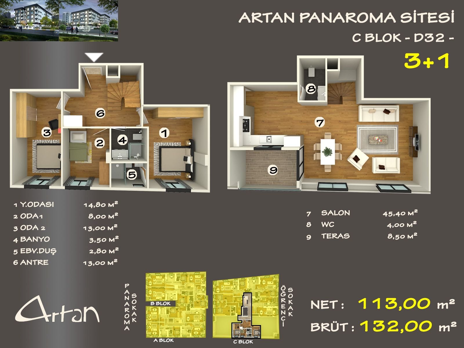 Artan Panaroma Sitesi — 