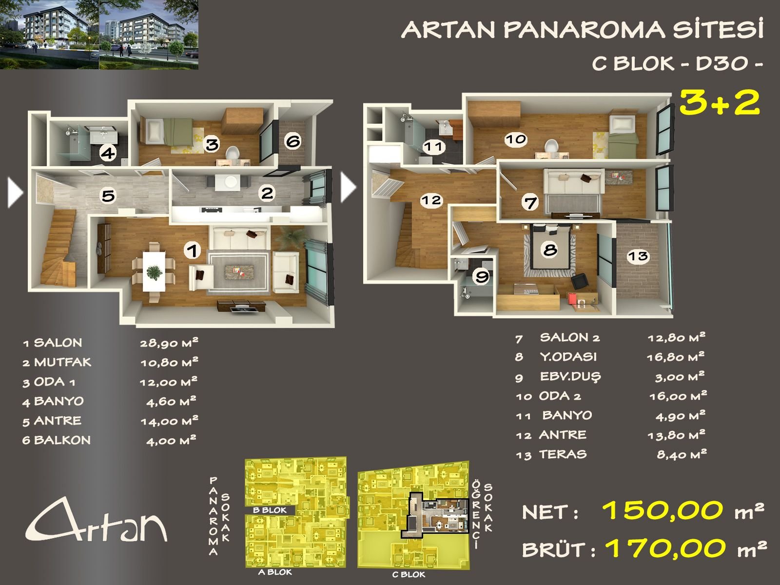 Artan Panaroma Sitesi — 