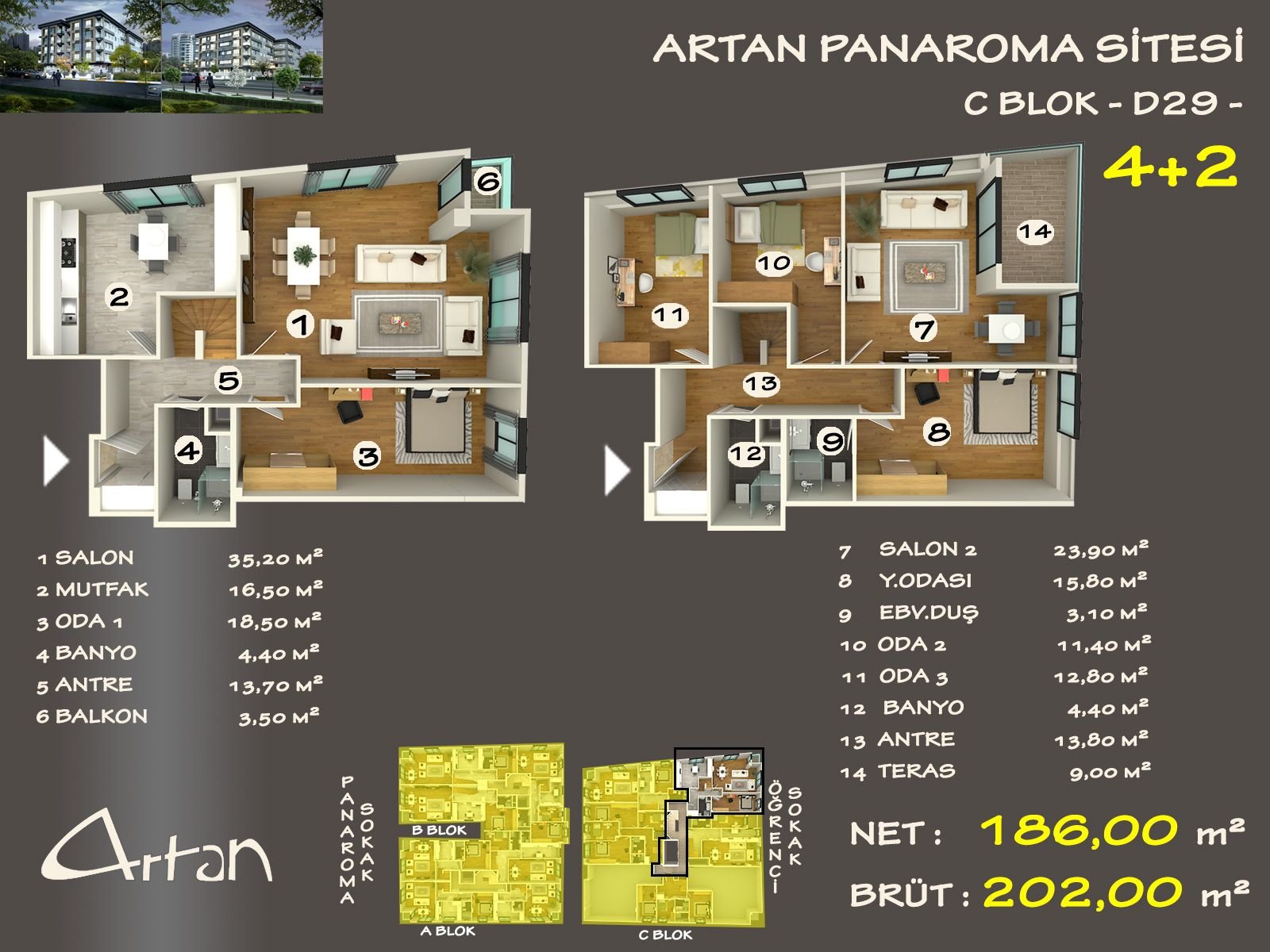 Artan Panaroma Sitesi — 