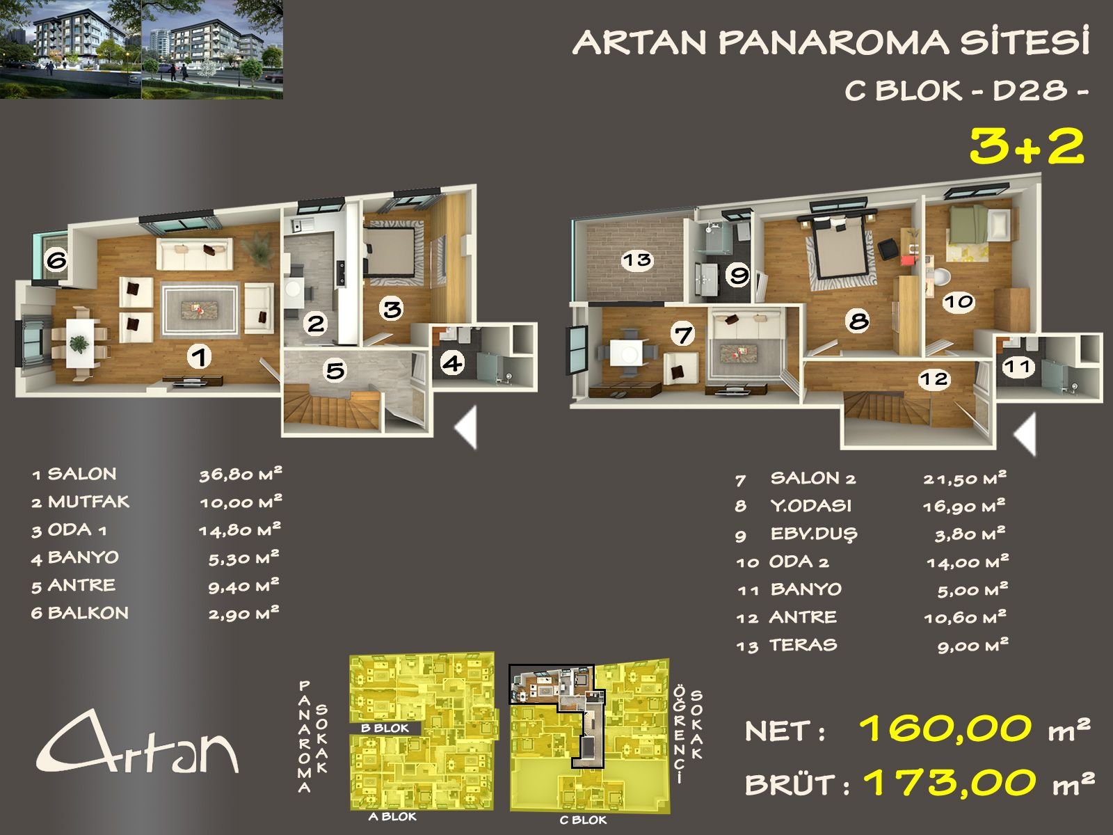 Artan Panaroma Sitesi — 