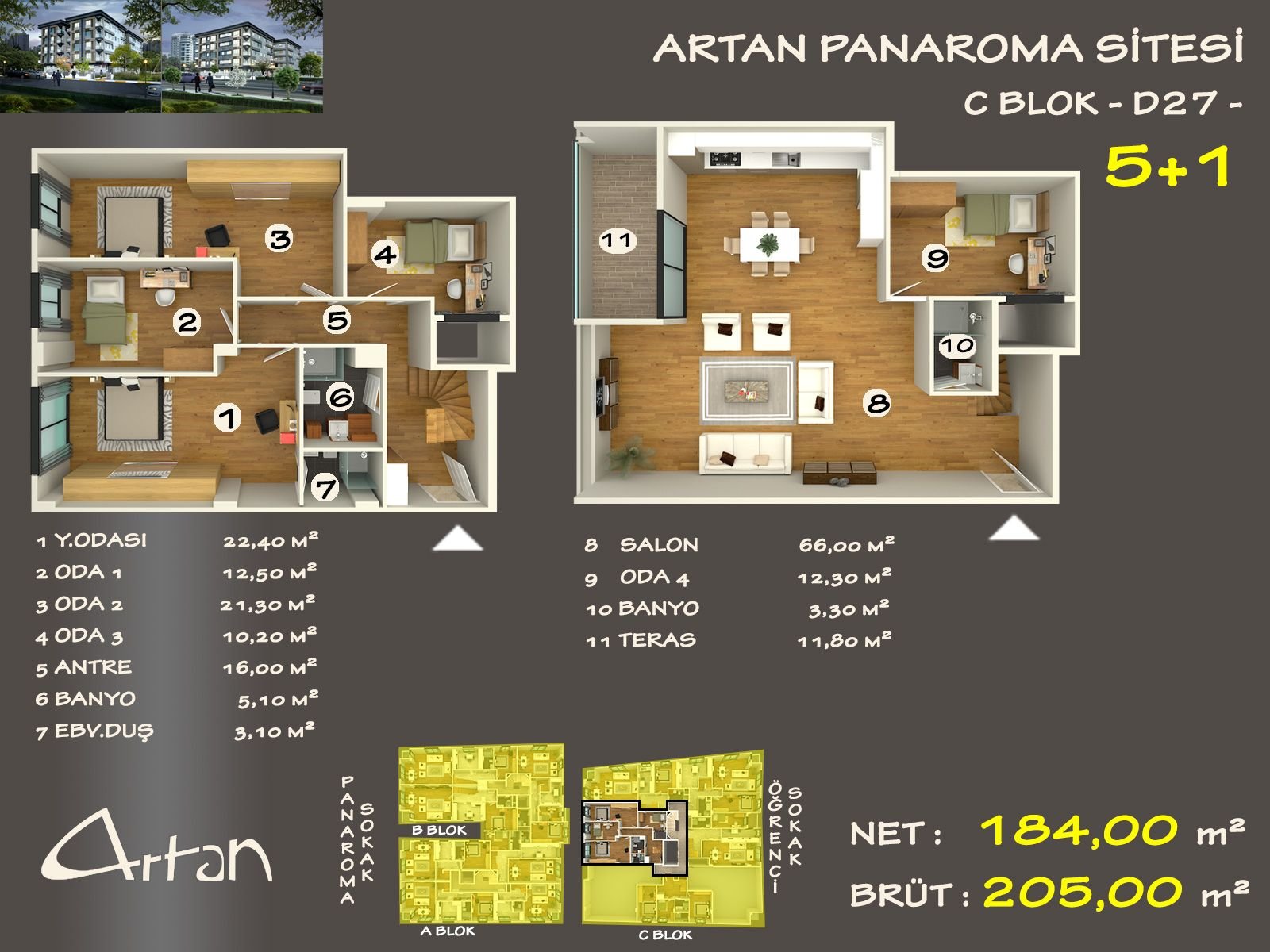 Artan Panaroma Sitesi — 