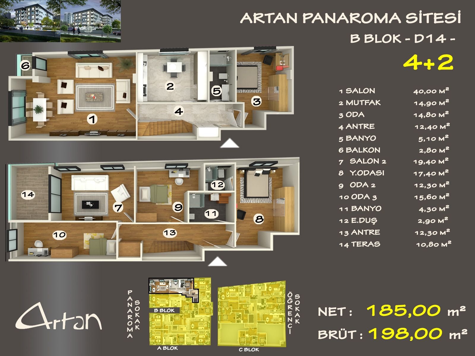 Artan Panaroma Sitesi — 