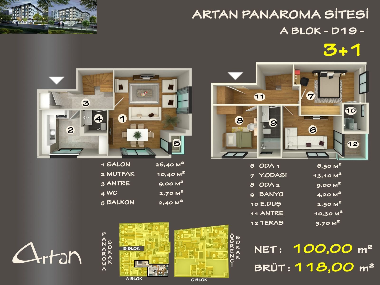 Artan Panaroma Sitesi — 