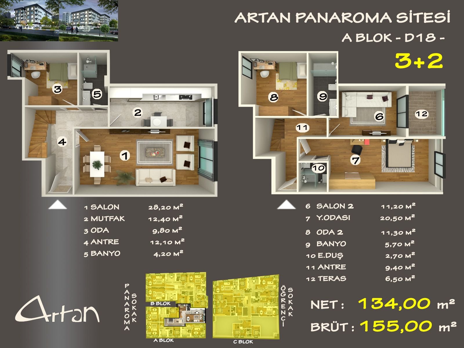 Artan Panaroma Sitesi — 