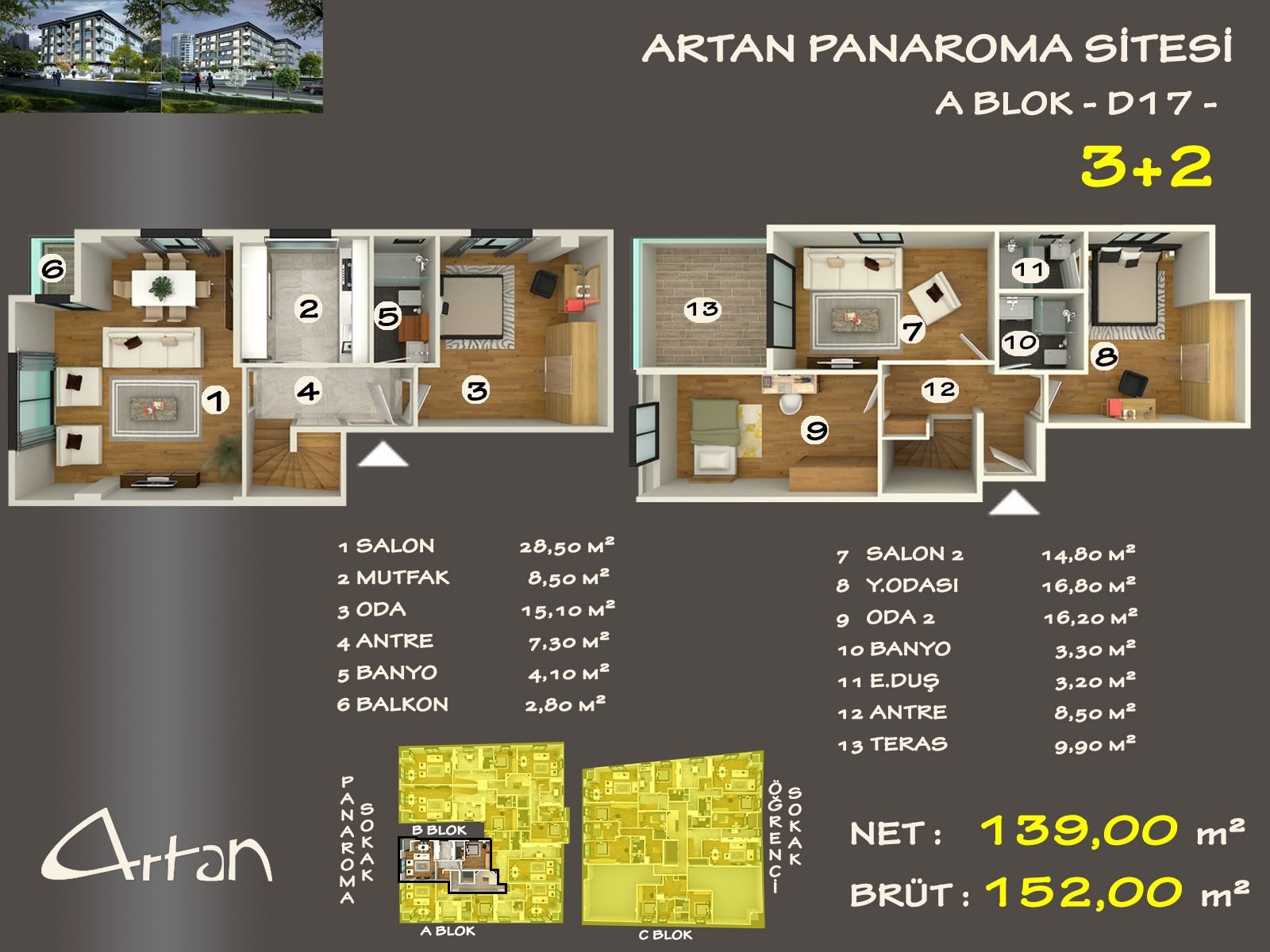 Artan Panaroma Sitesi — 