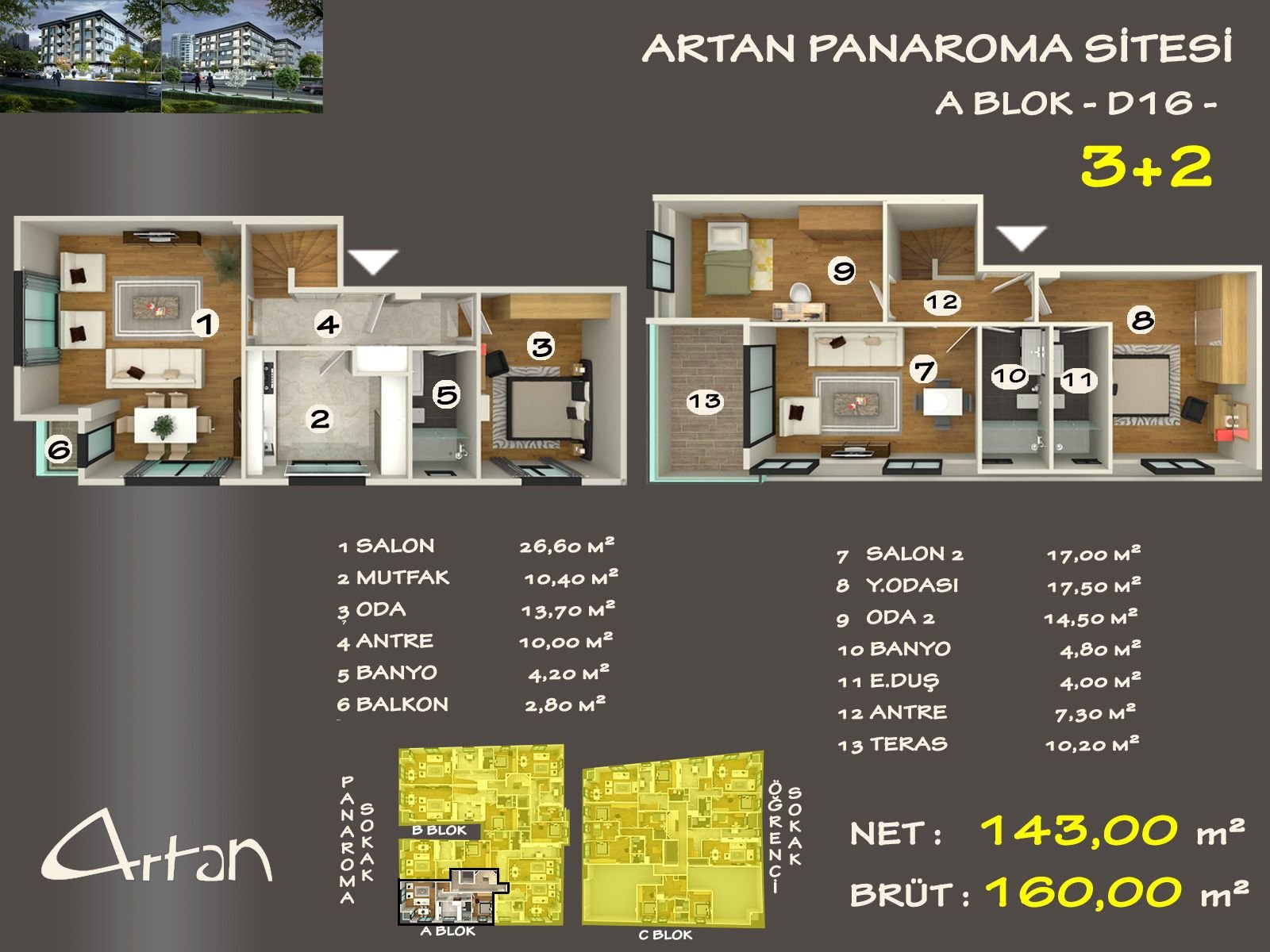 Artan Panaroma Sitesi — 