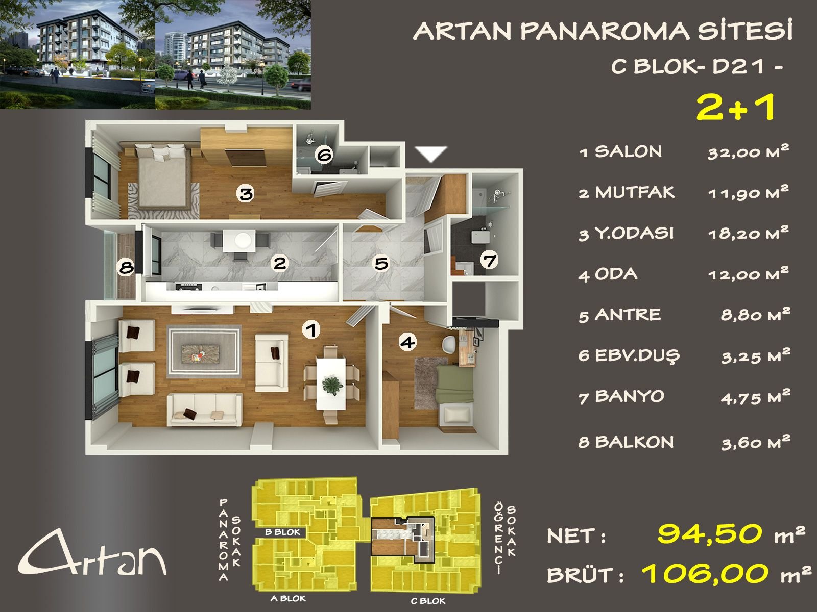 Artan Panaroma Sitesi — 
