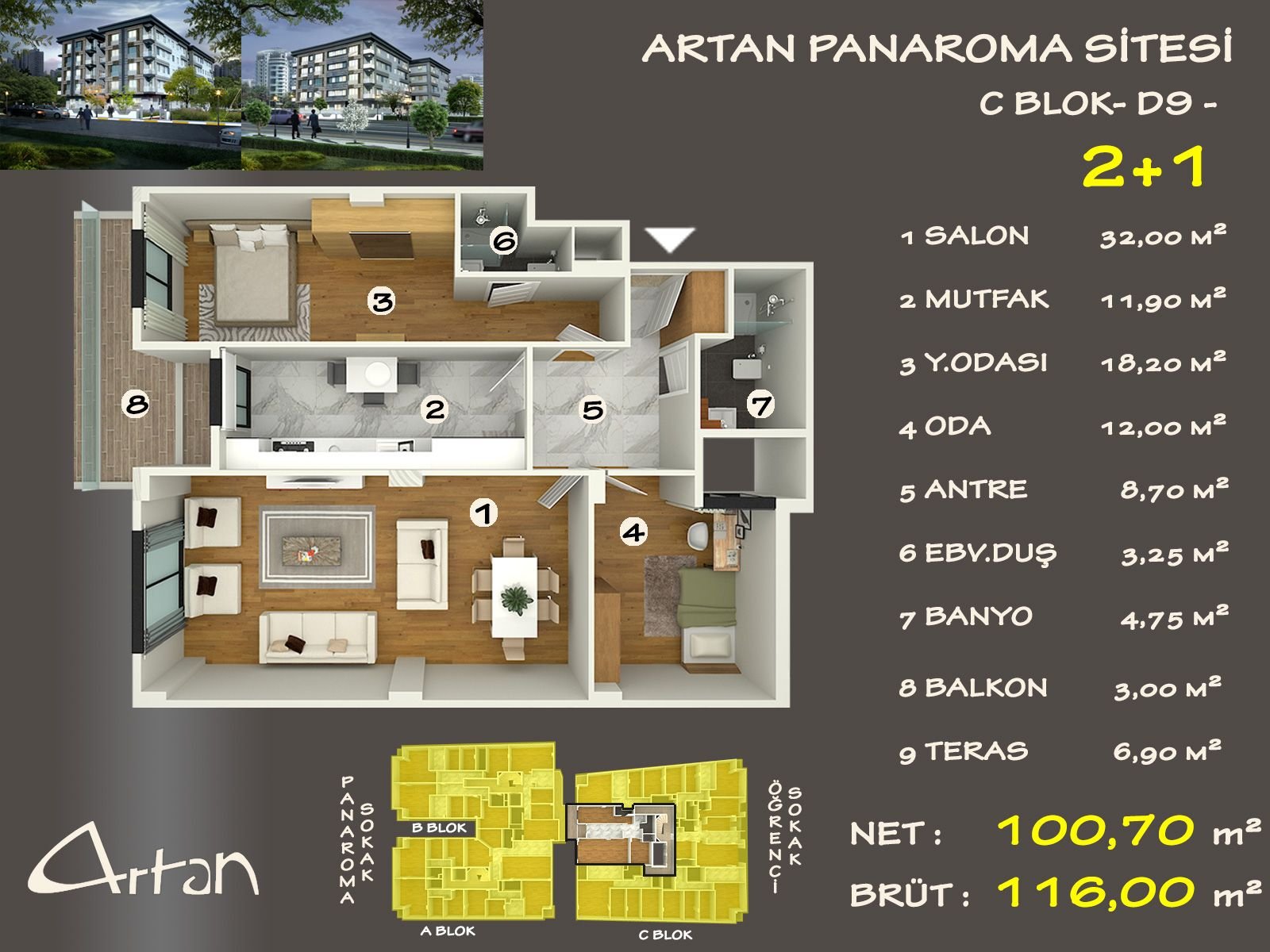Artan Panaroma Sitesi — 