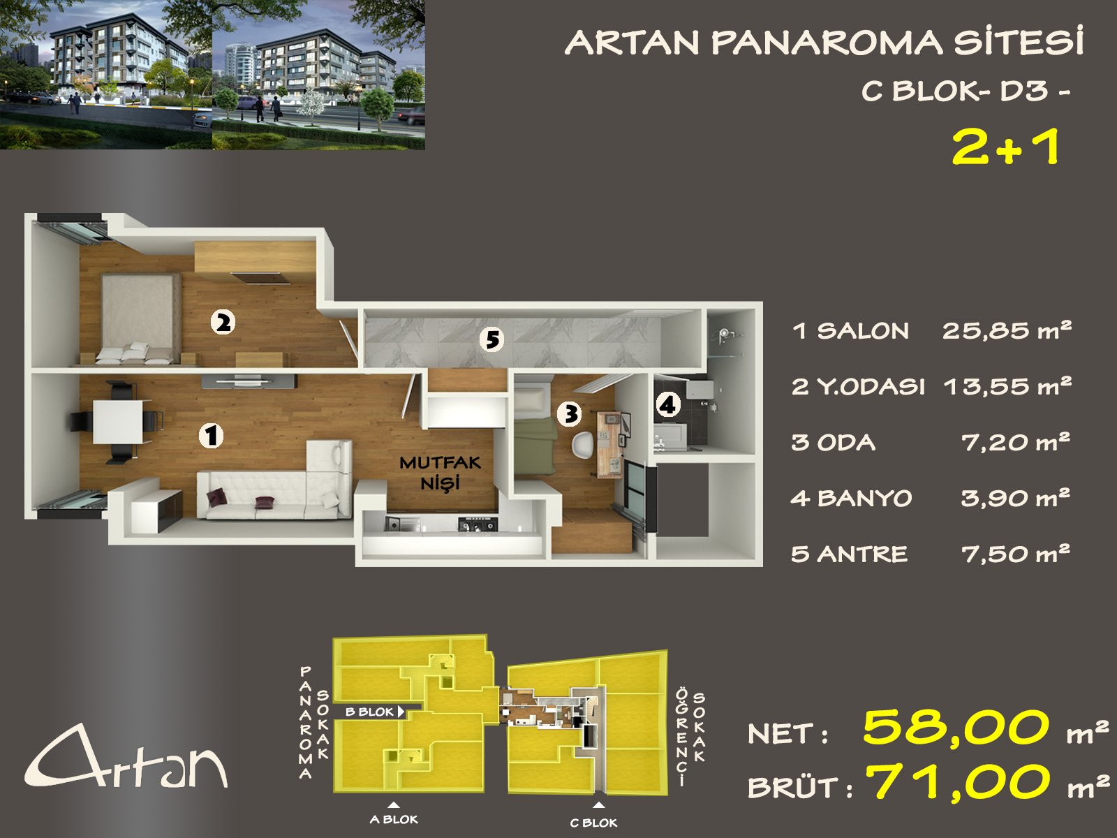 Artan Panaroma Sitesi — 
