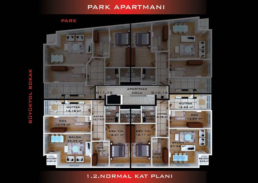 Artan Park Palace — 