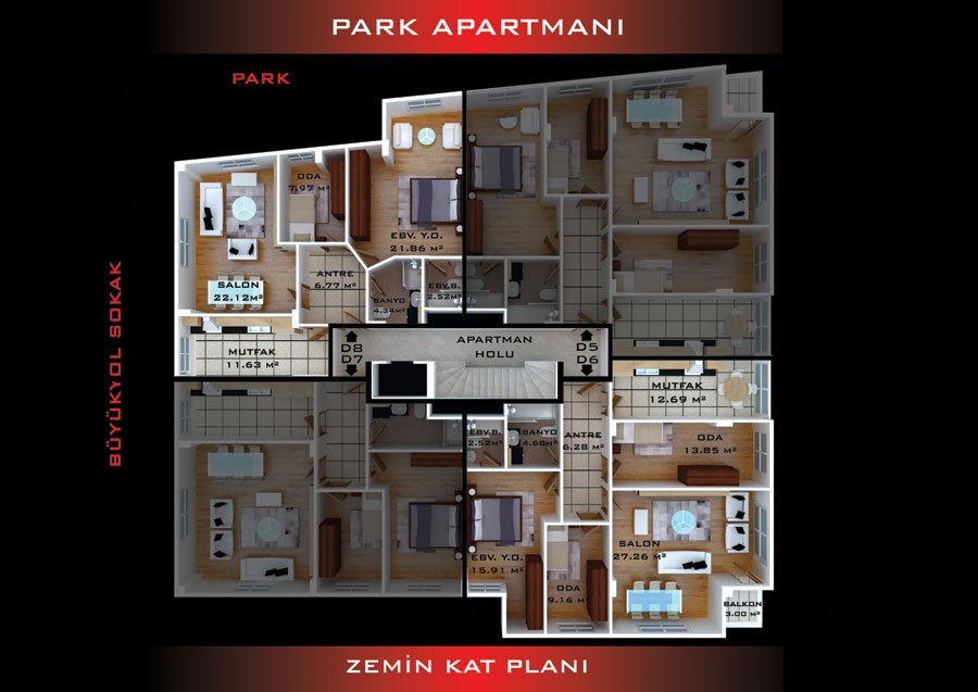 Artan Park Palace — 