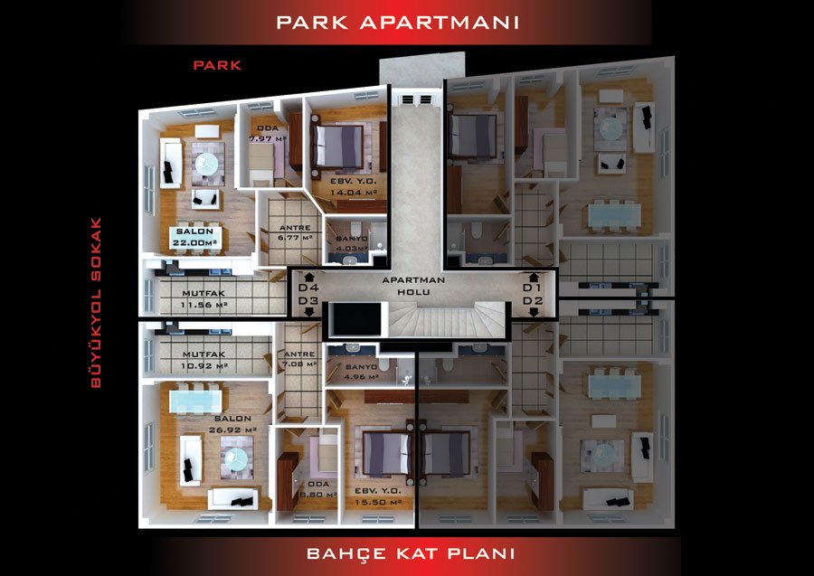 Artan Park Palace — 