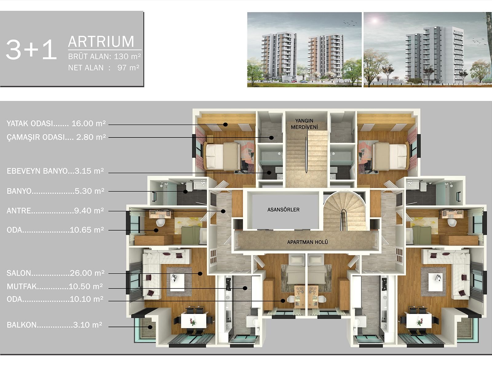 Artrıum Sitesi — 