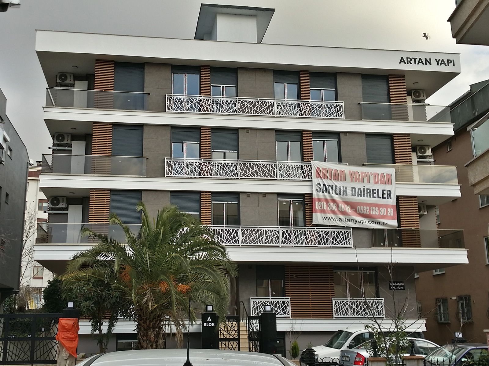 Atasagun Apartmanı — 