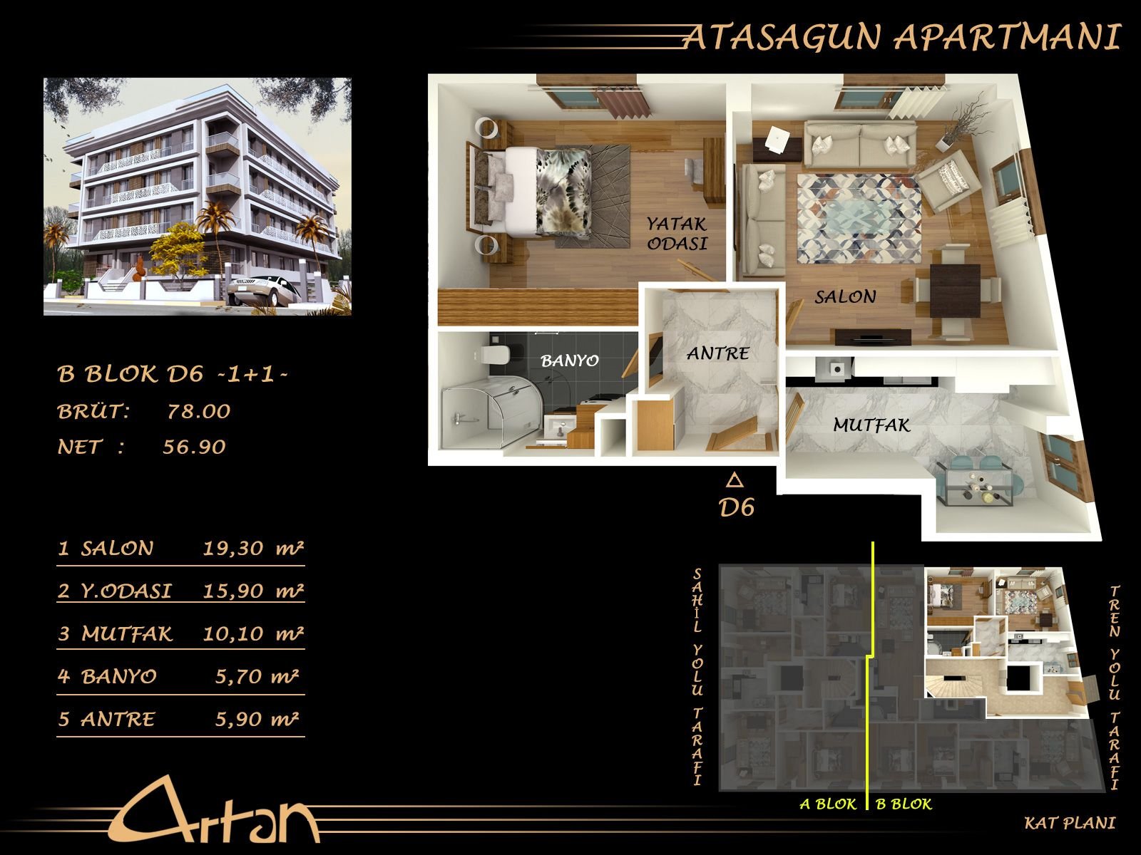 Atasagun Apartmanı — 
