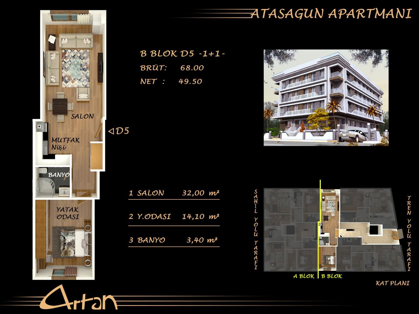 Atasagun Apartmanı — 