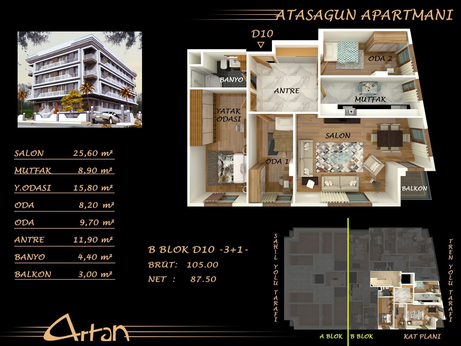 Atasagun Apartmanı — 