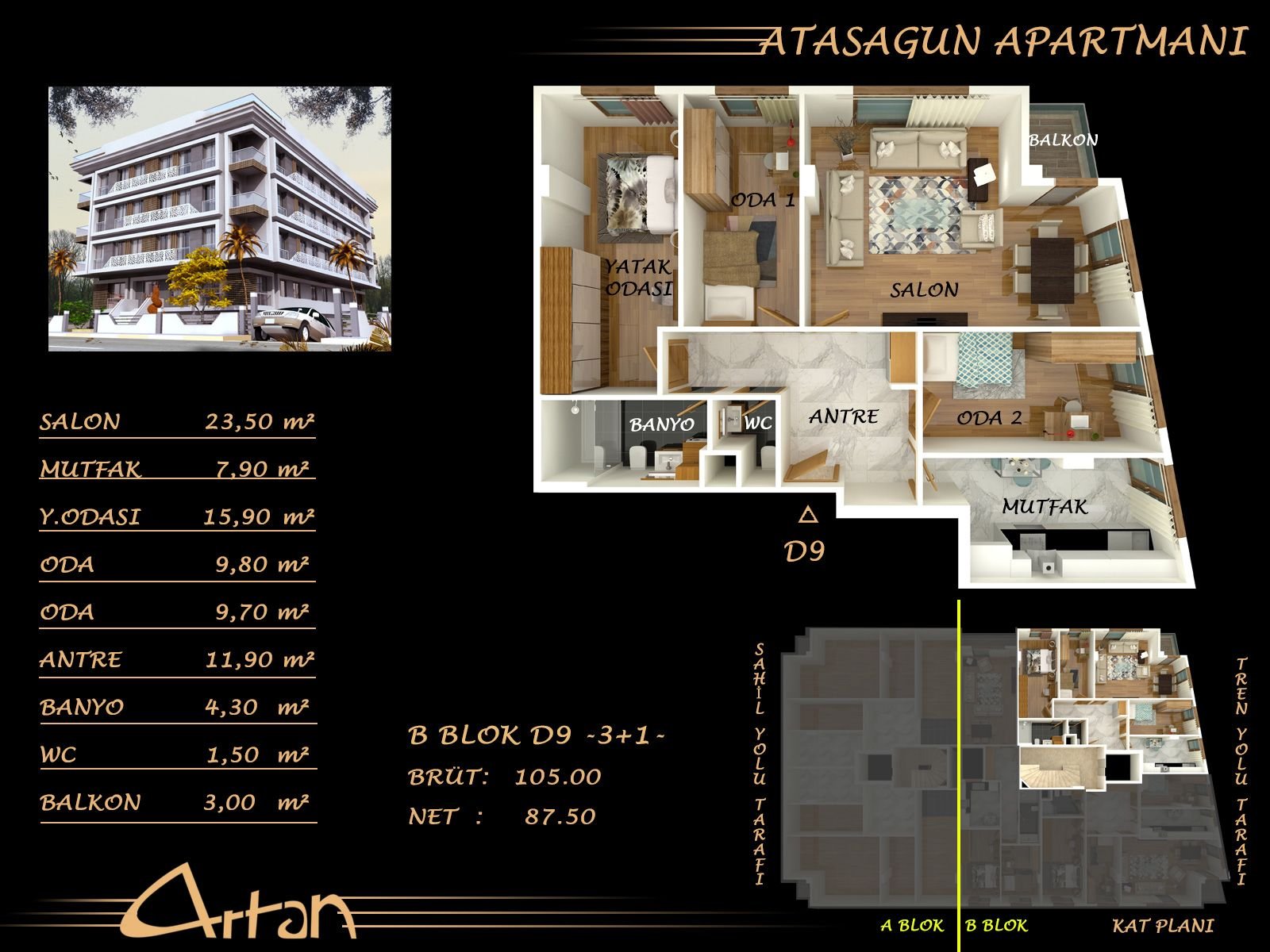 Atasagun Apartmanı — 