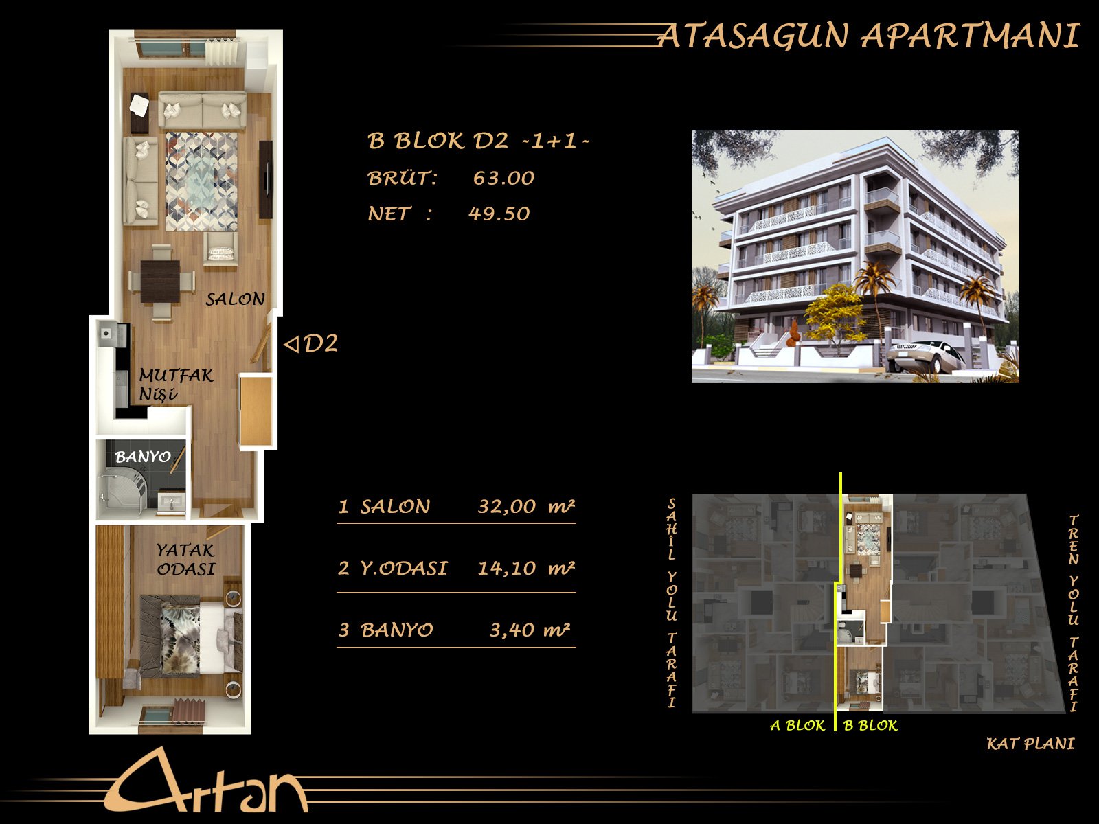 Atasagun Apartmanı — 