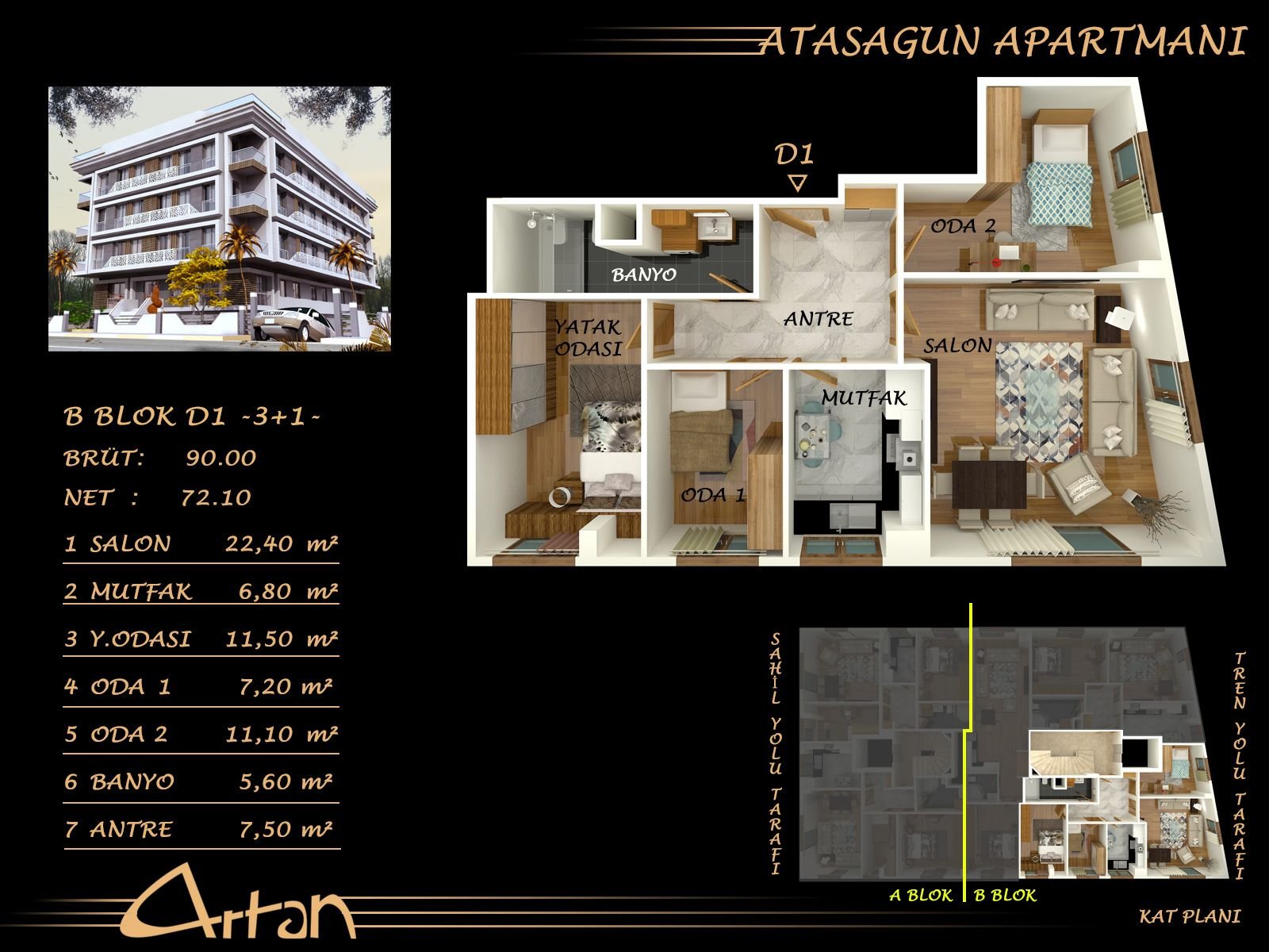 Atasagun Apartmanı — 
