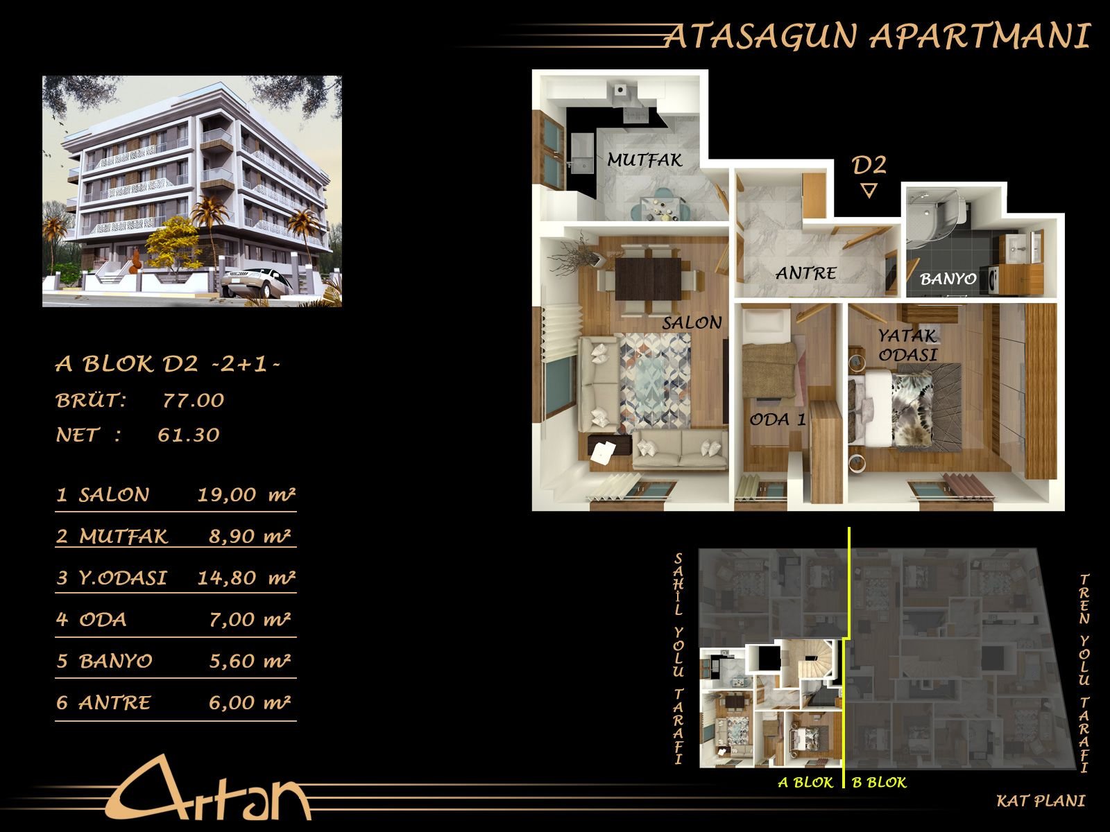 Atasagun Apartmanı — 