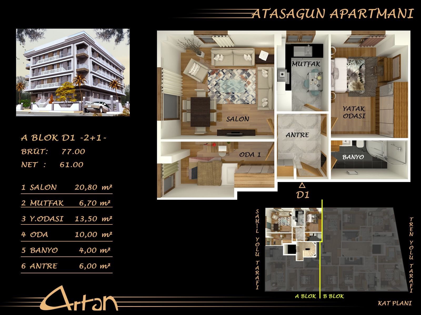 Atasagun Apartmanı — 