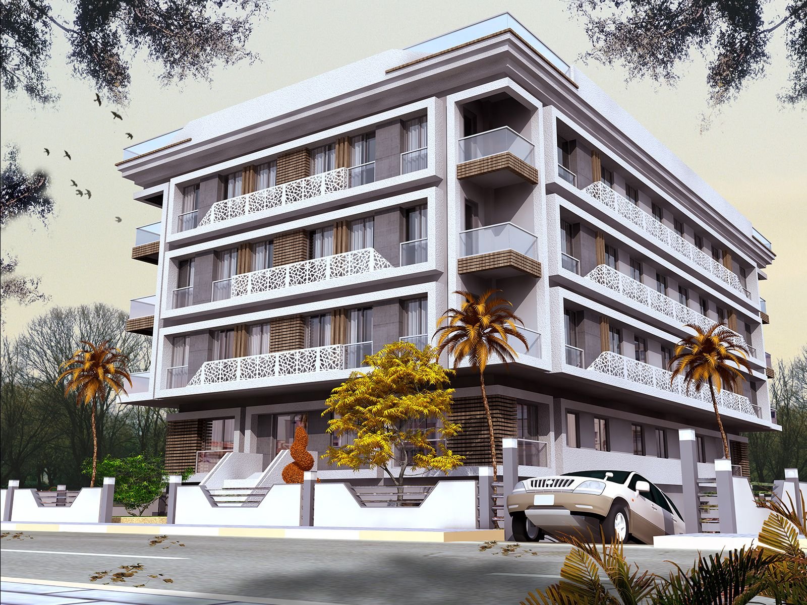 Atasagun Apartmanı — 