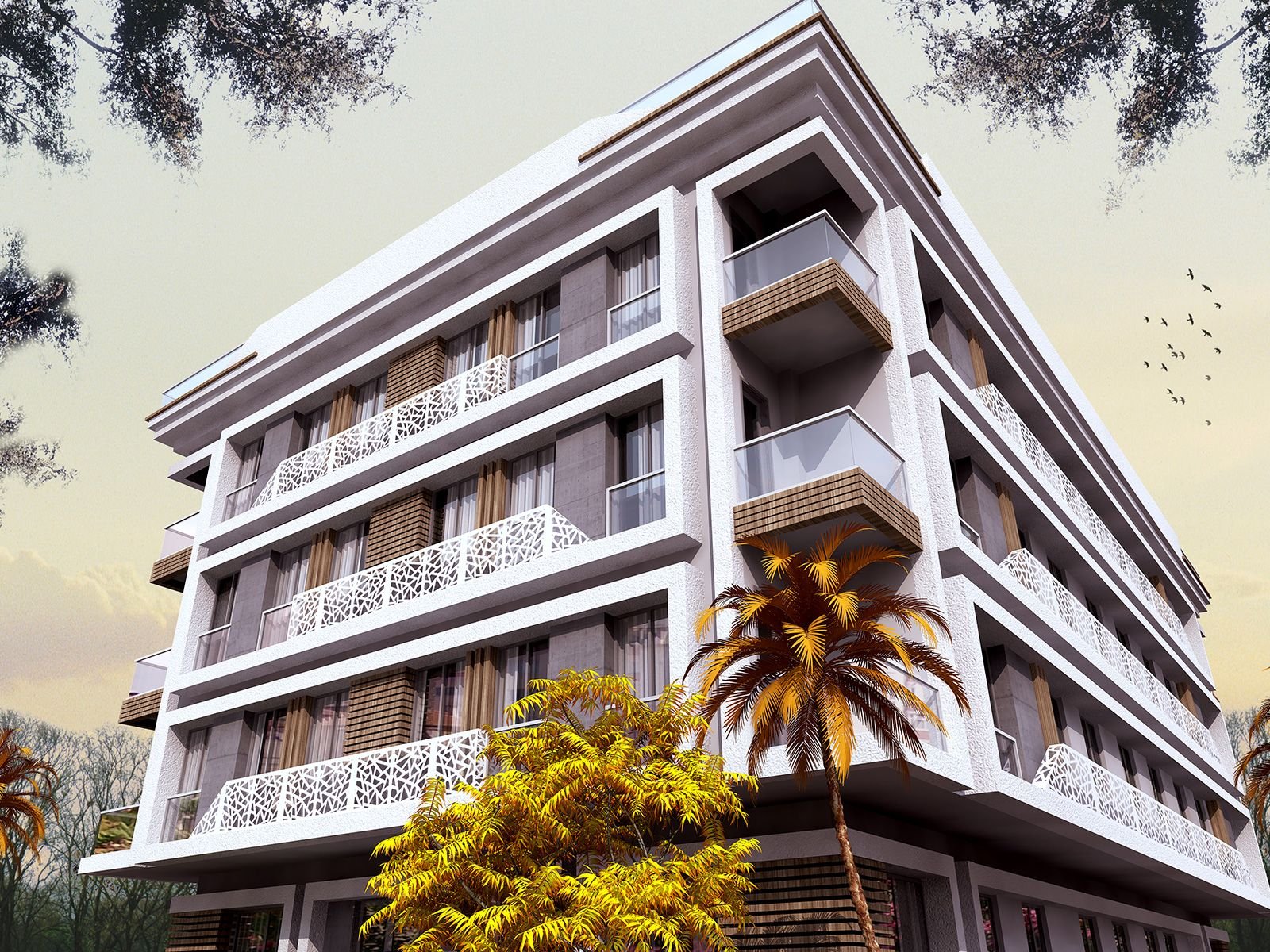Atasagun Apartmanı — 