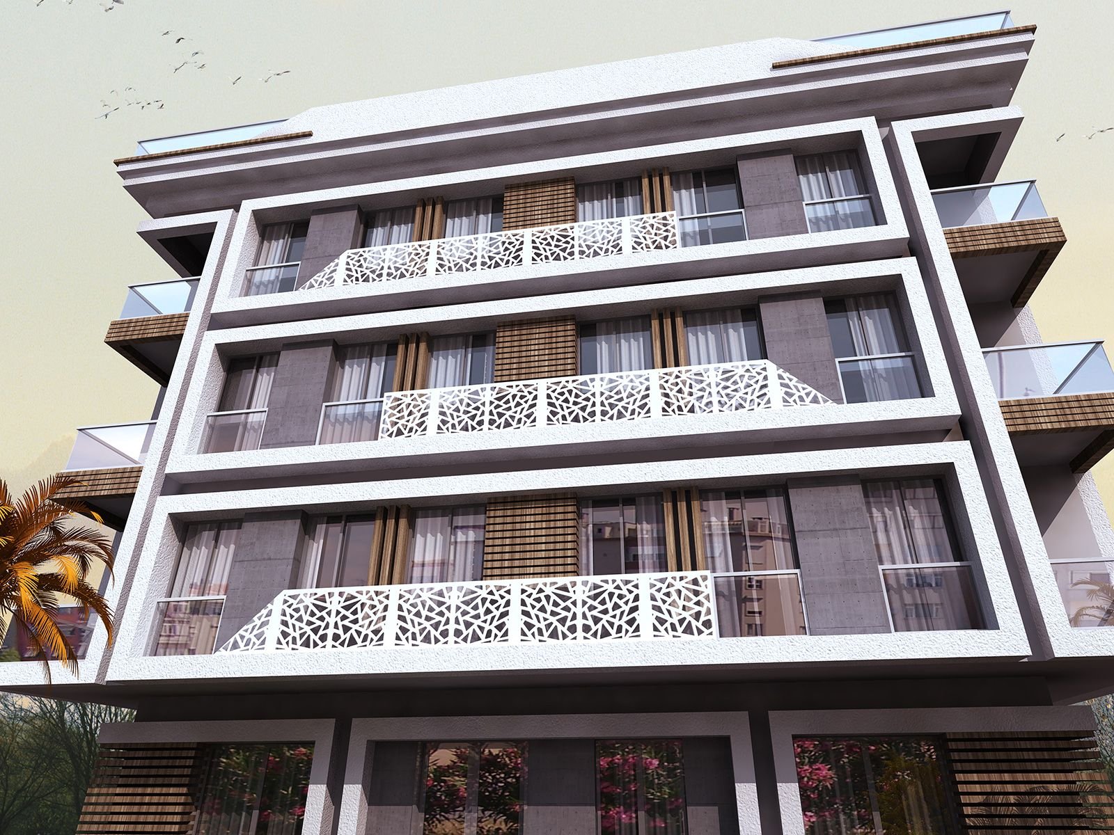 Atasagun Apartmanı — 