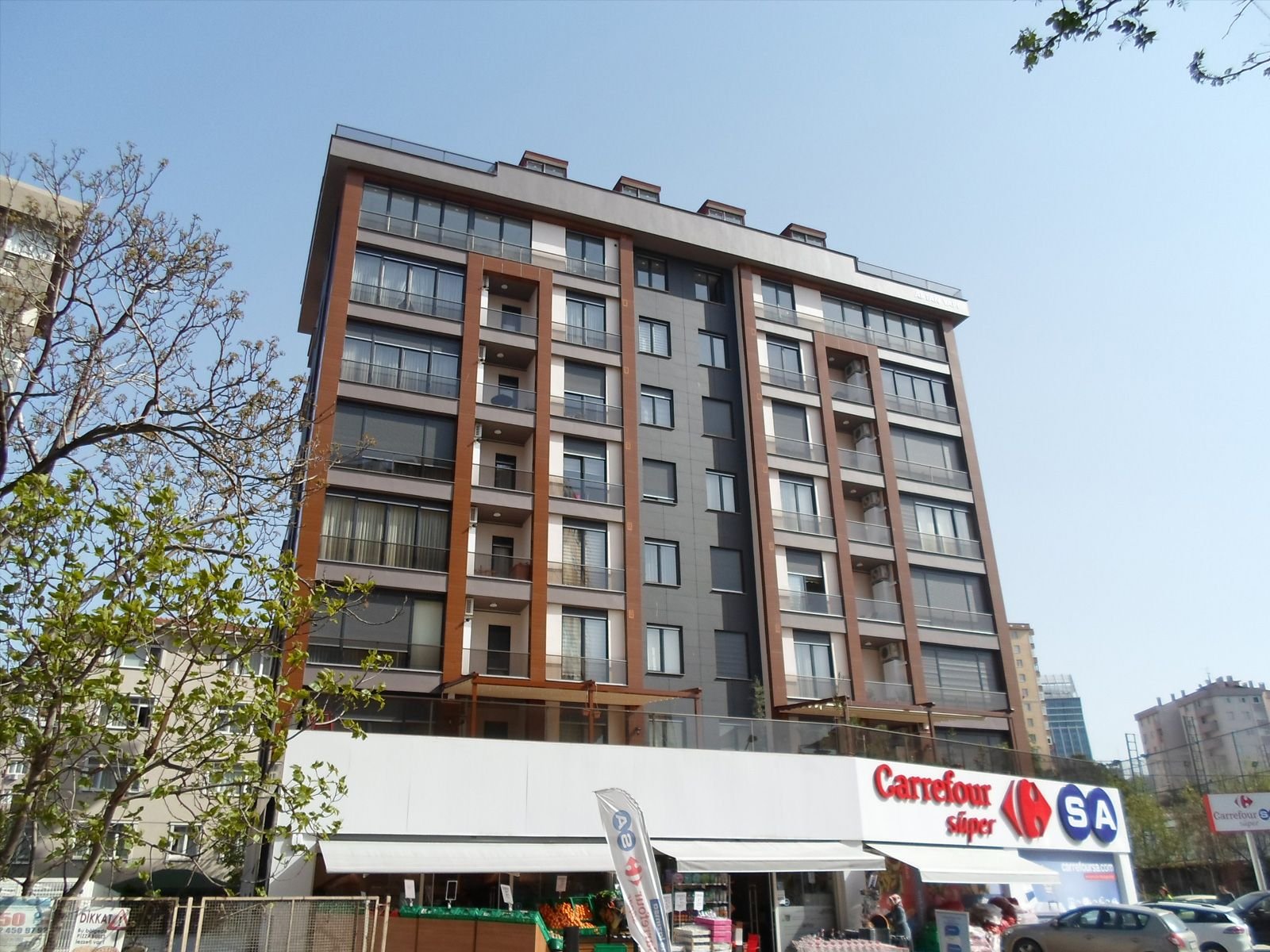 Ateş Apartmanı — 