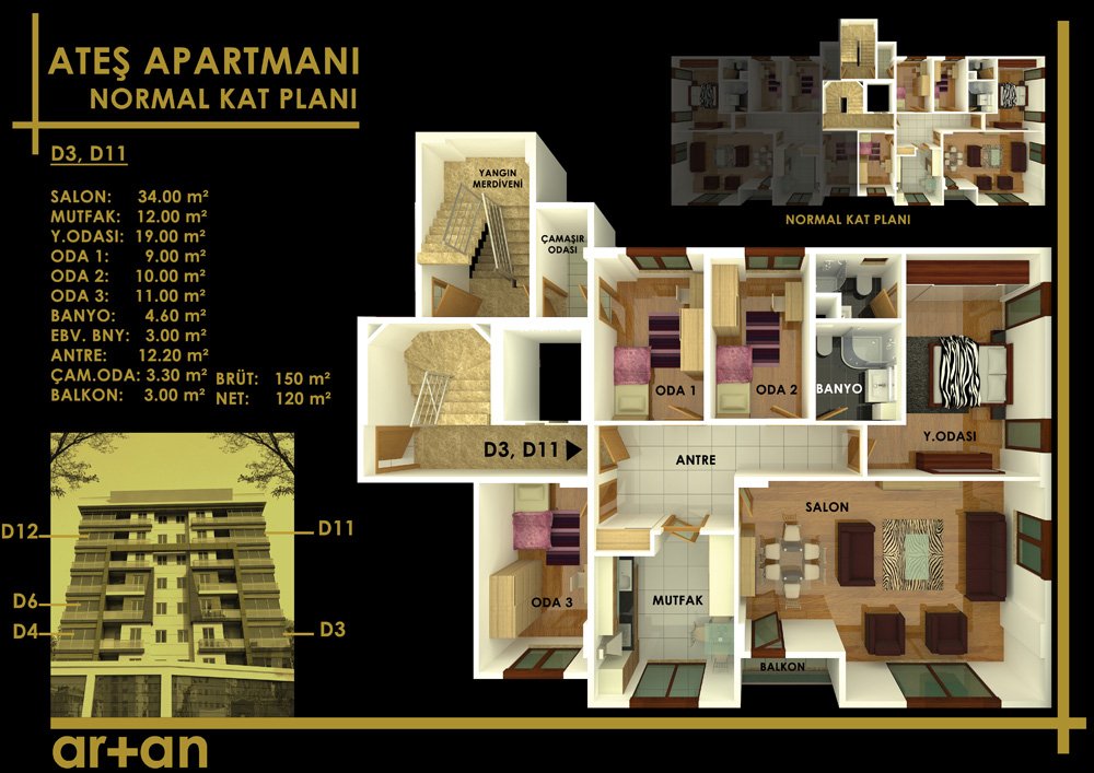 Ateş Apartmanı — 