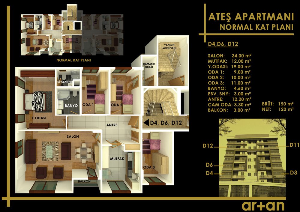 Ateş Apartmanı — 