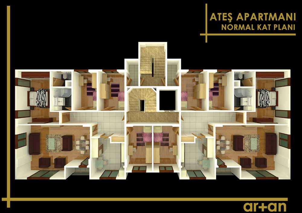 Ateş Apartmanı — 