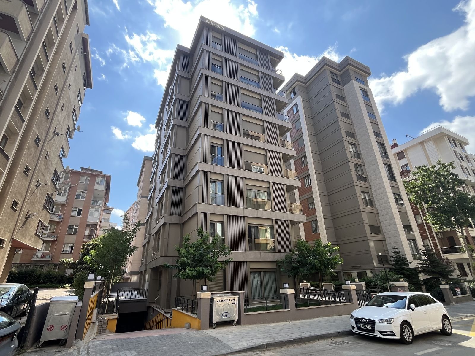 Çağlayan Apartmanı — 