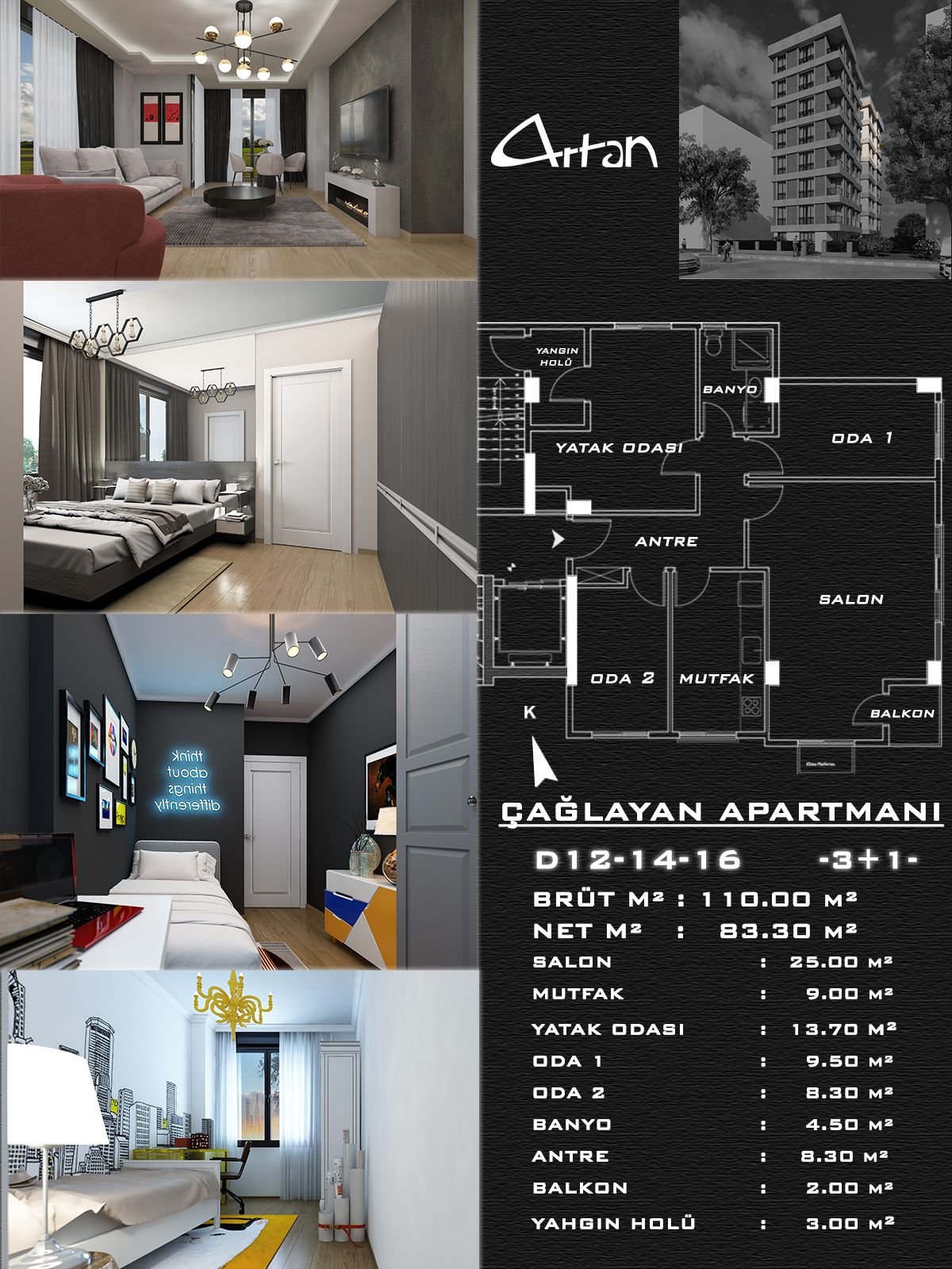 Çağlayan Apartmanı — 