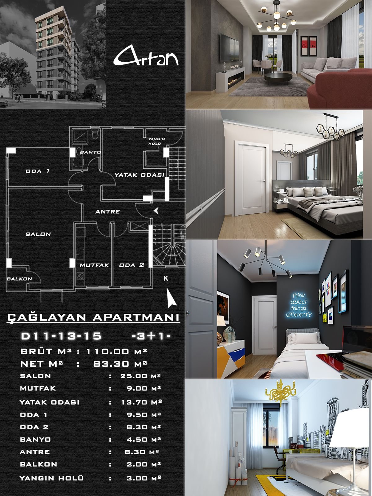 Çağlayan Apartmanı — 