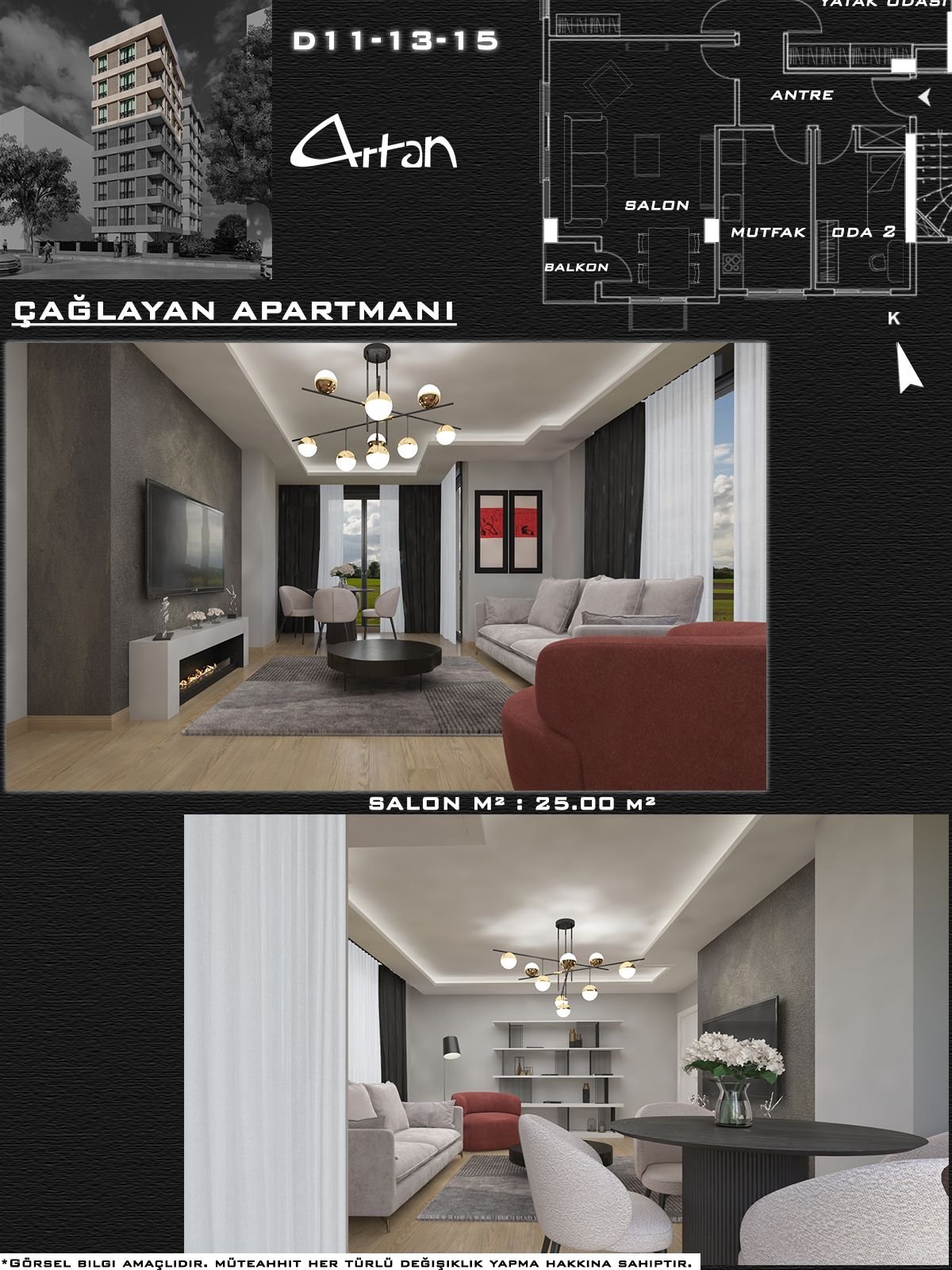 Çağlayan Apartmanı — 