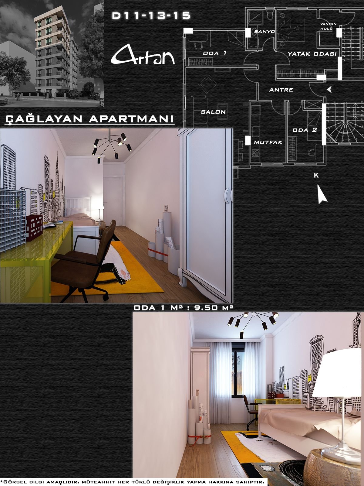 Çağlayan Apartmanı — 