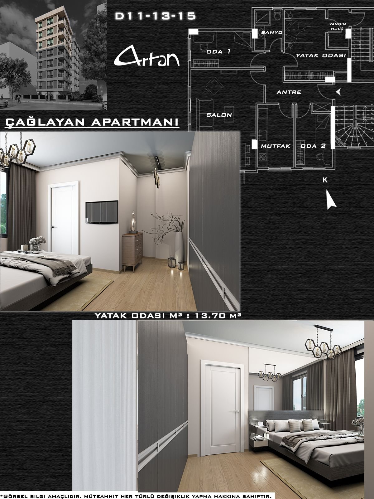 Çağlayan Apartmanı — 