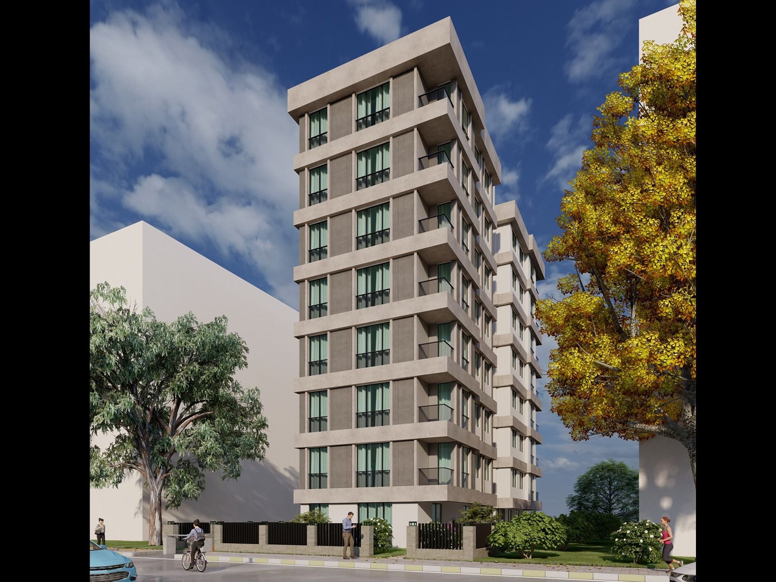 Çağlayan Apartmanı — 
