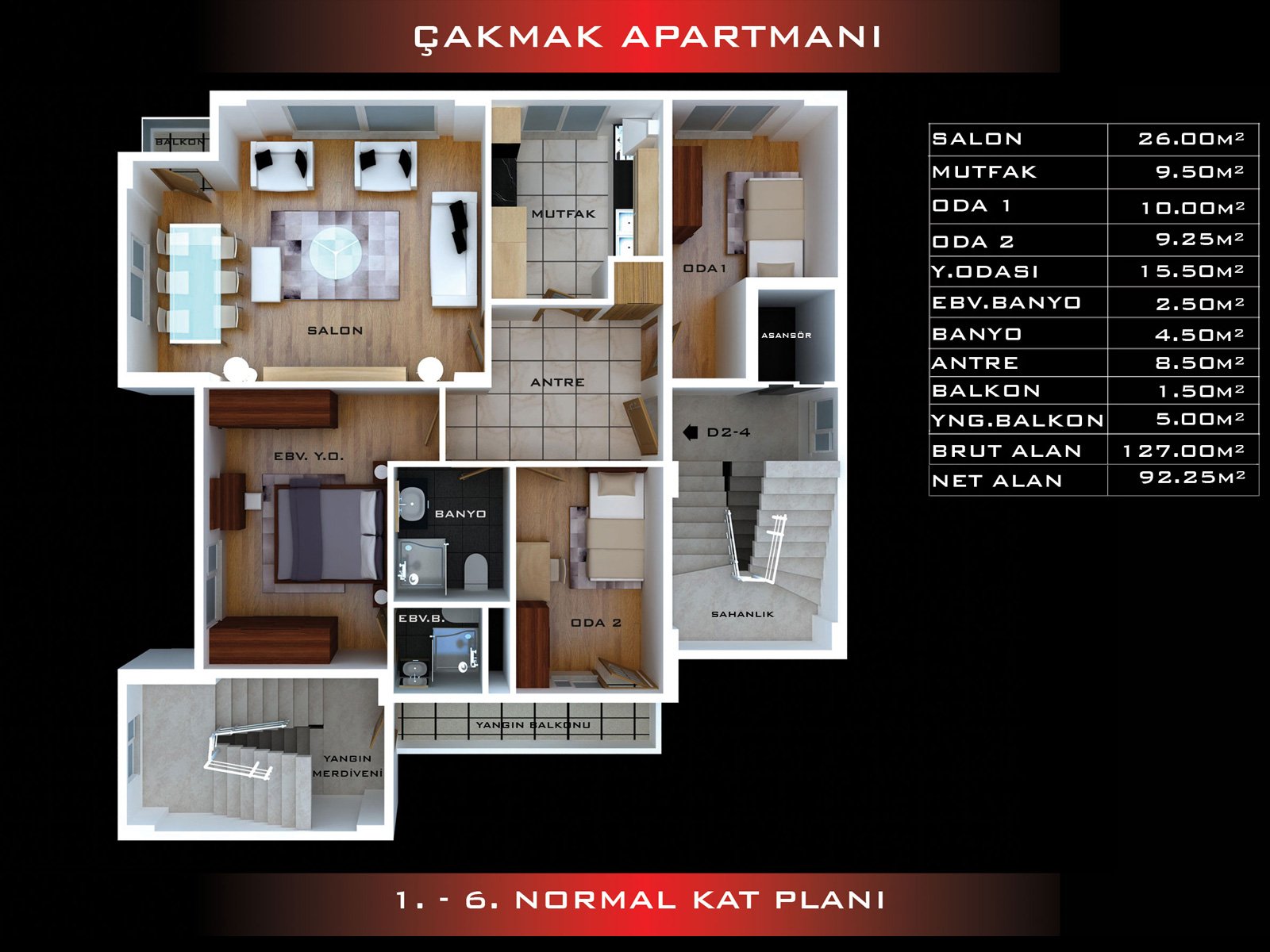 Çakmak Apartmanı — 
