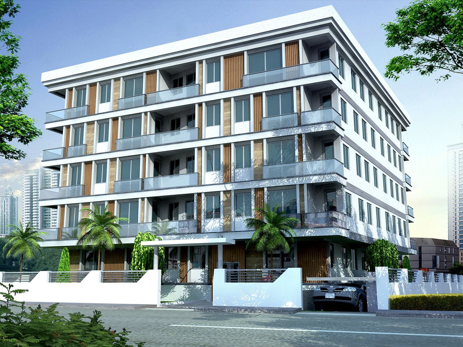 Demir Apartmanı — 