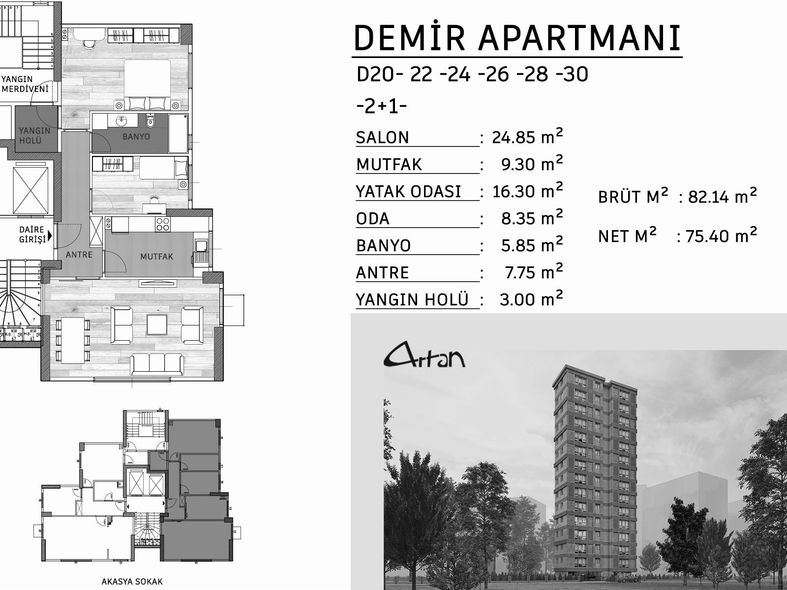 Demir Apartmanı — 