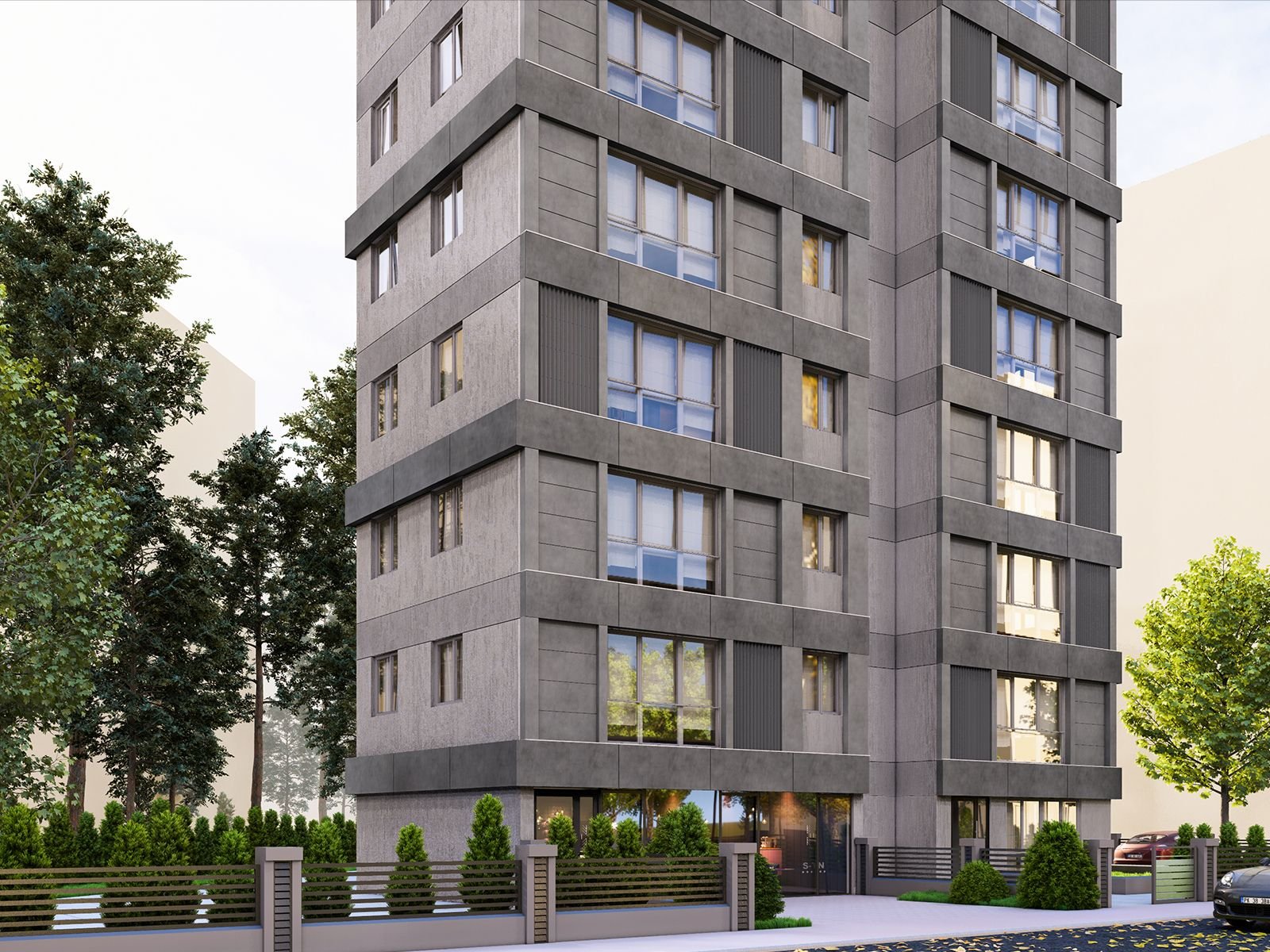 Demir Apartmanı — 