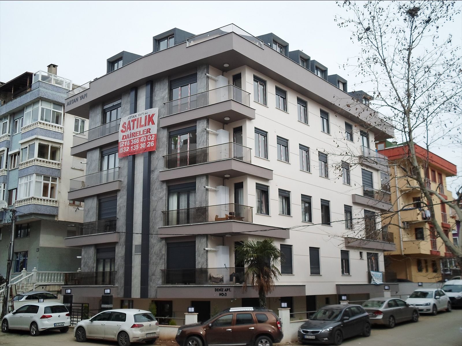 Deniz Apartmanı — Maltepe / Çınar