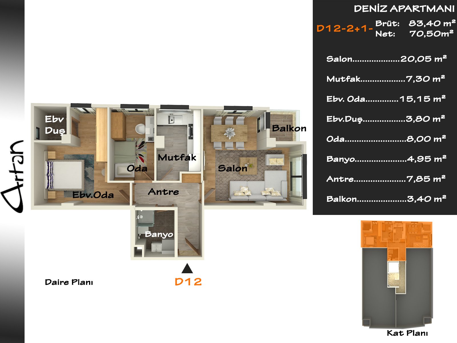 Deniz Apartmanı — 